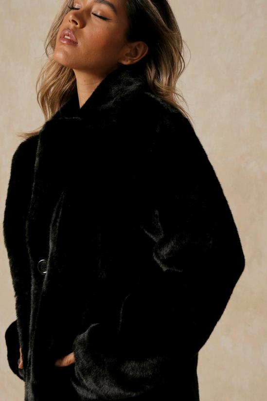 MissPap Plush Oversized Faux Fur Coat 2