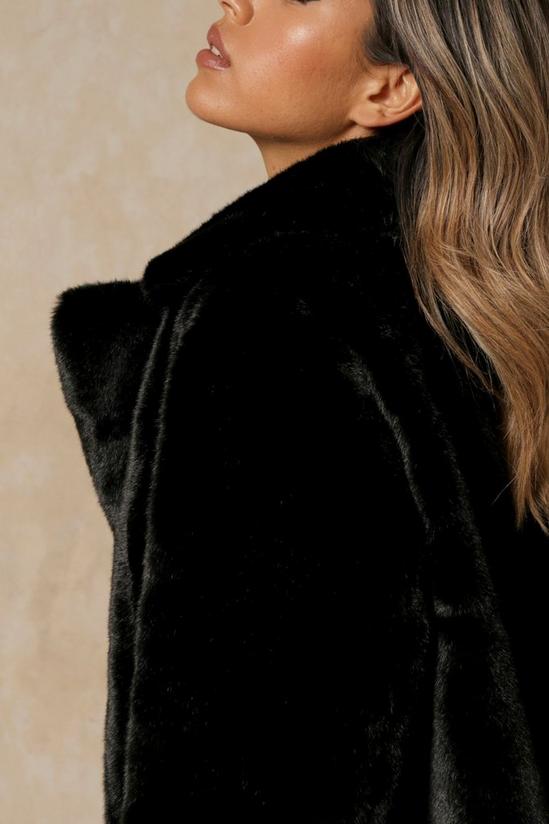 MissPap Plush Oversized Faux Fur Coat 6