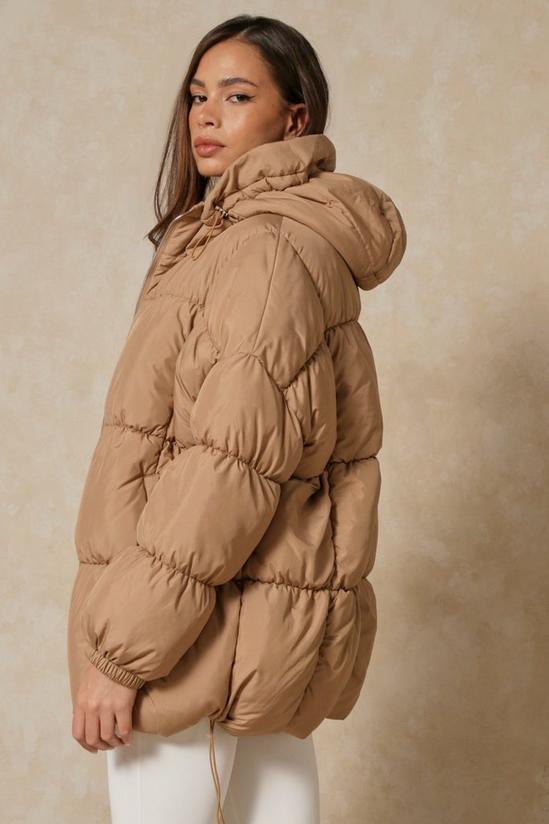 MissPap Mid Length Oversized Puffer 3
