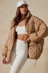 MissPap Mid Length Oversized Puffer thumbnail 4