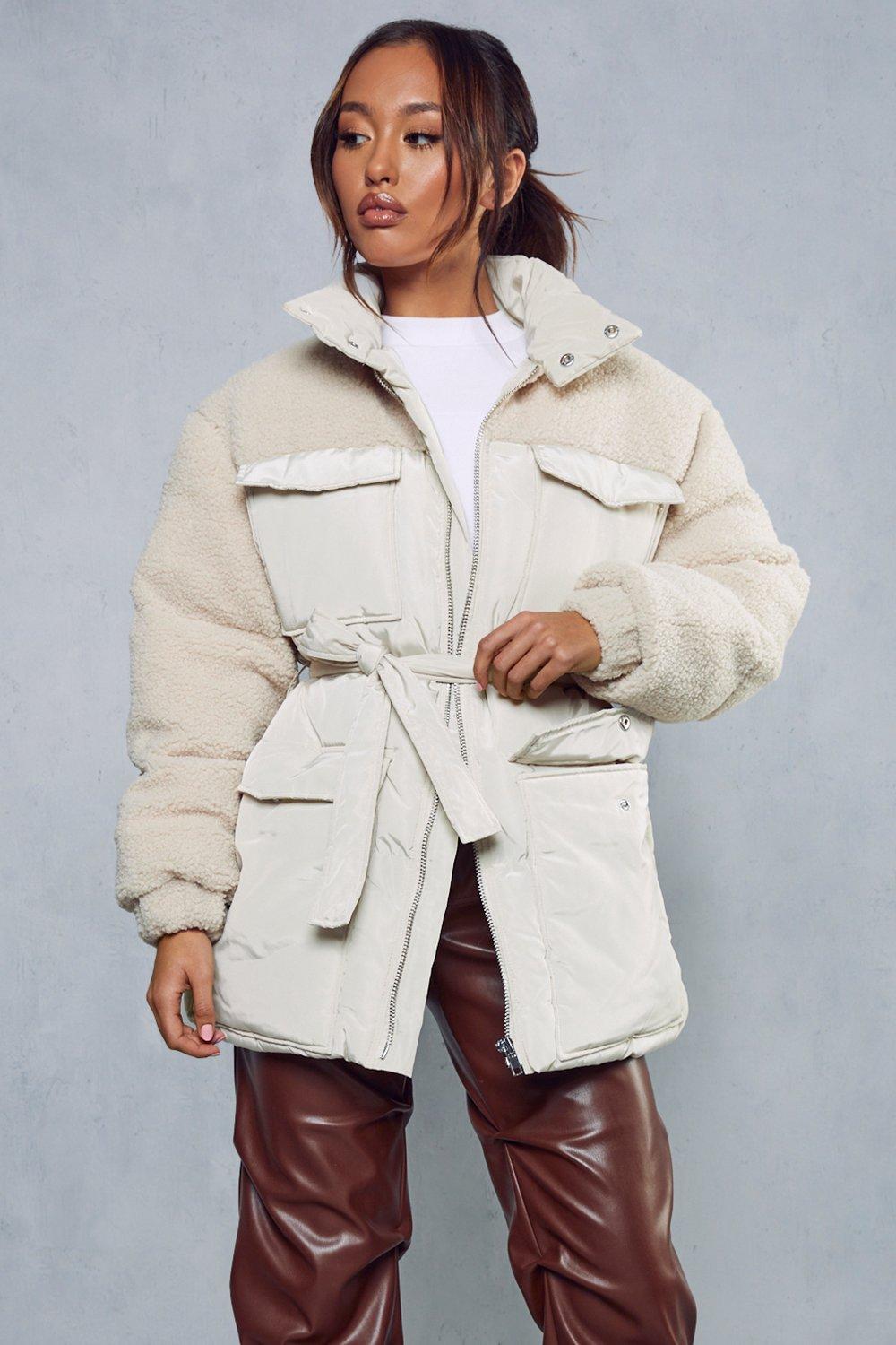 Misspap teddy bear clearance coat