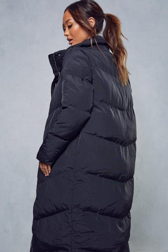 MissPap Longline Oversized Puffer Coat 3
