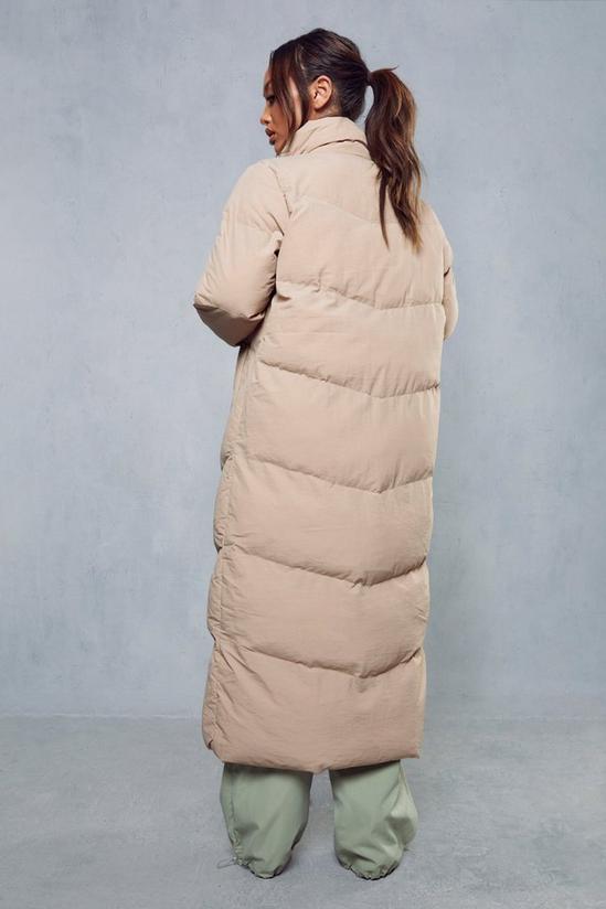 MissPap Longline Oversized Puffer Coat 3