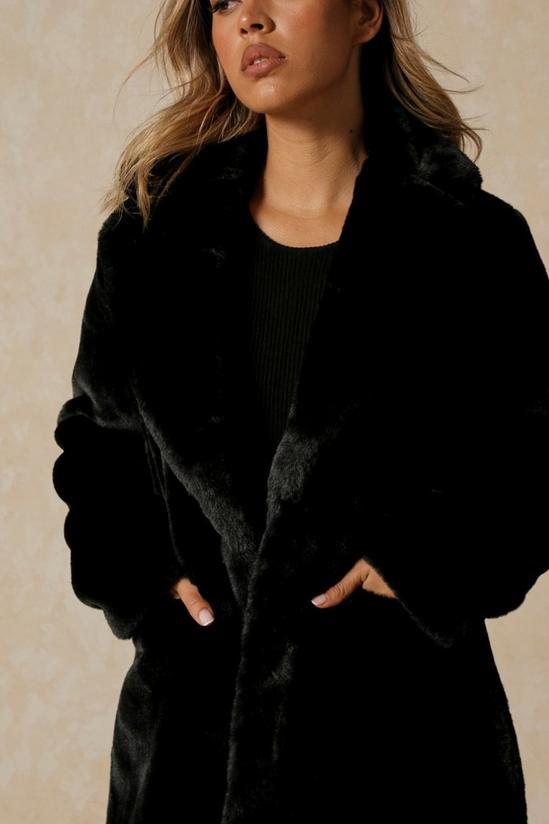 MissPap Plush Faux Fur Coat 5