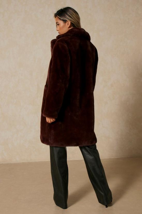 MissPap Plush Faux Fur Coat 3