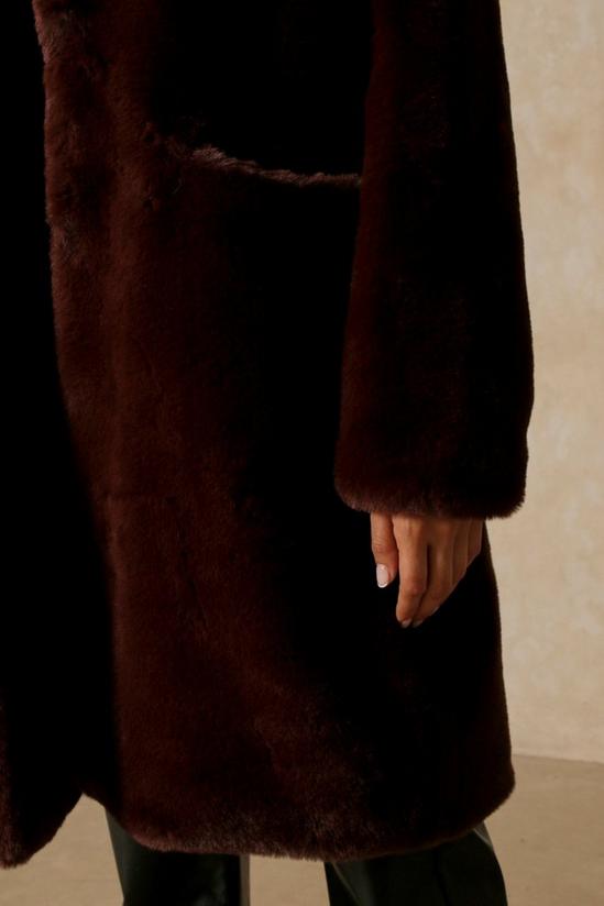 MissPap Plush Faux Fur Coat 6
