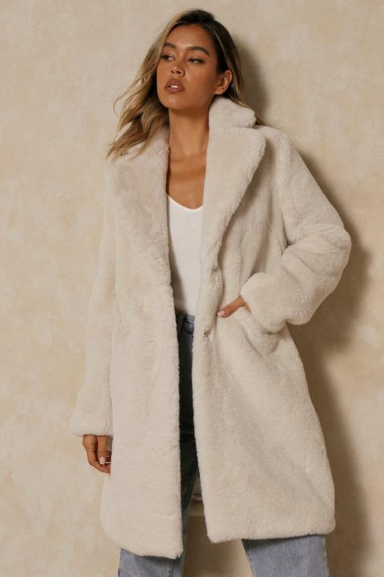 MissPap Plush Faux Fur Coat 1