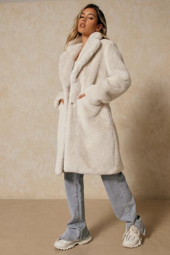 MissPap Plush Faux Fur Coat 4