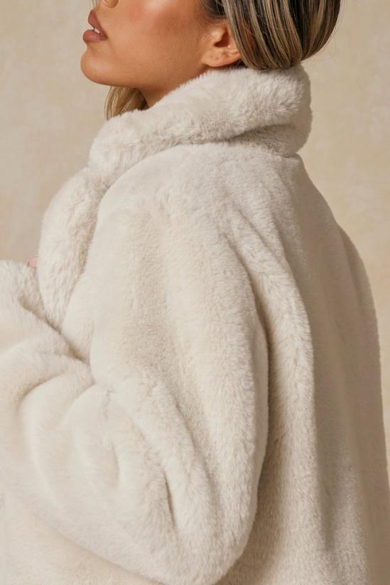 MissPap Plush Faux Fur Coat 6
