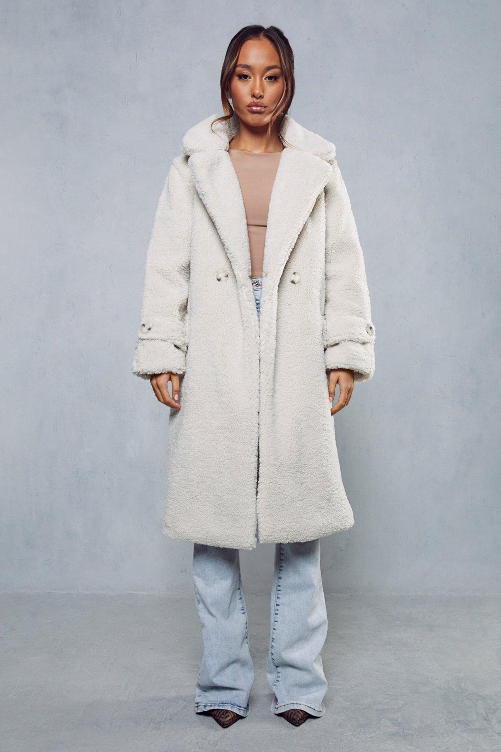 Xl on sale teddy coat