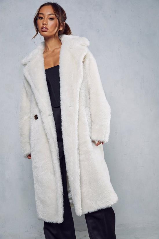 MissPap Oversized Teddy Faux Fur Coat 1