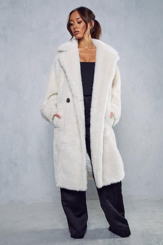 MissPap Oversized Teddy Faux Fur Coat 4