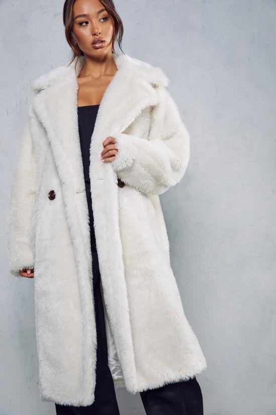 MissPap Oversized Teddy Faux Fur Coat 5