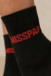 MissPap MISSPAP Branded Socks thumbnail 2