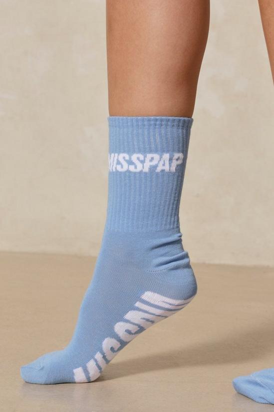 MissPap MISSPAP Branded Socks 2