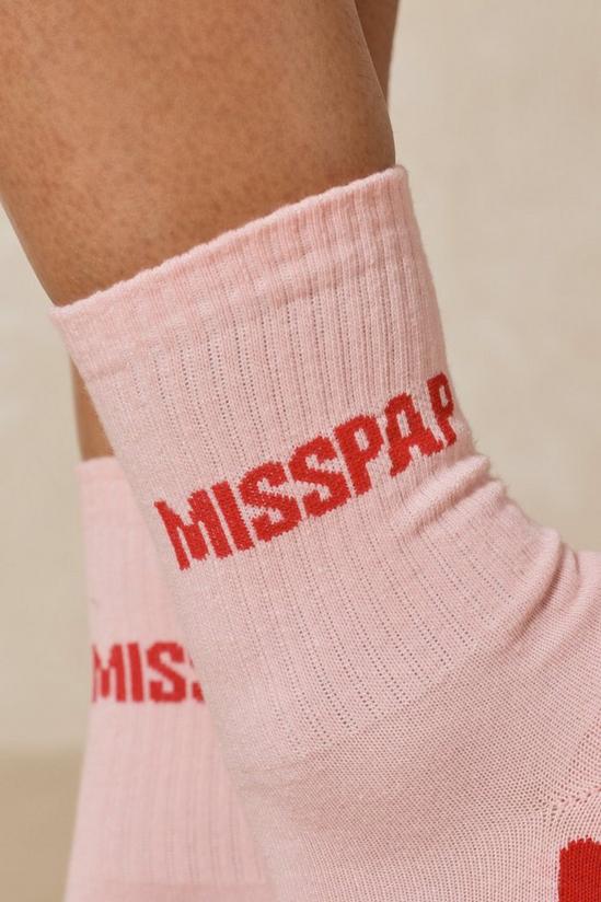 MissPap MISSPAP Branded Socks 2