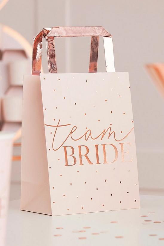 MissPap ginger ray team bride party bag 1