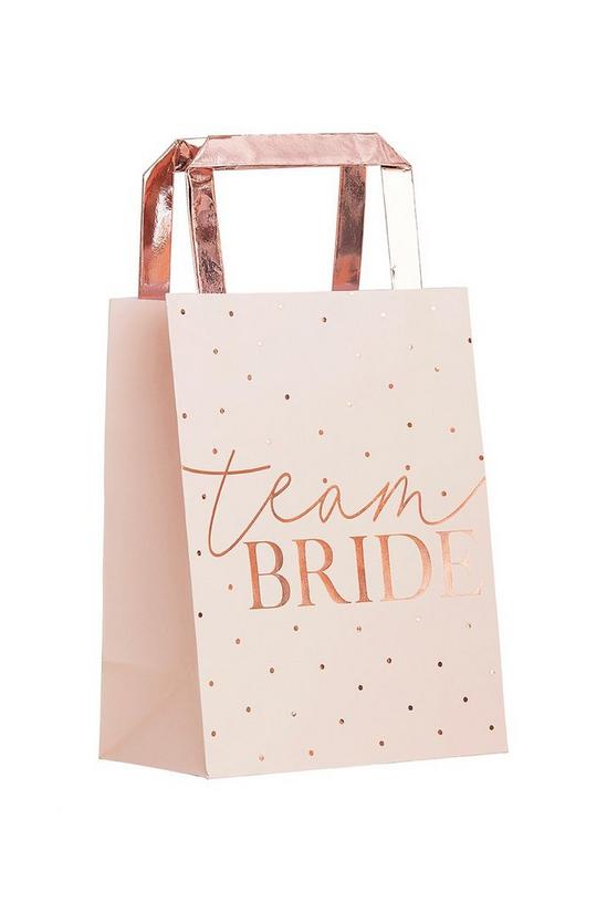 MissPap ginger ray team bride party bag 2