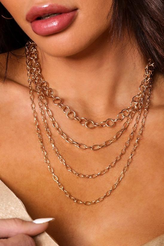 MissPap layered chain necklace 1