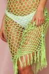 MissPap Fringe Crochet Beach Maxi Dress thumbnail 4