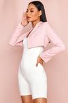 MissPap Cropped Tailored Blazer thumbnail 1