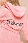 MissPap bridesmaid script embroidered gown thumbnail 2