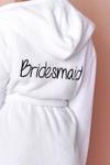 MissPap bridesmaid script embroidered gown thumbnail 4