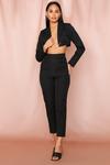 MissPap High Waisted Tailored Slim Trousers thumbnail 1
