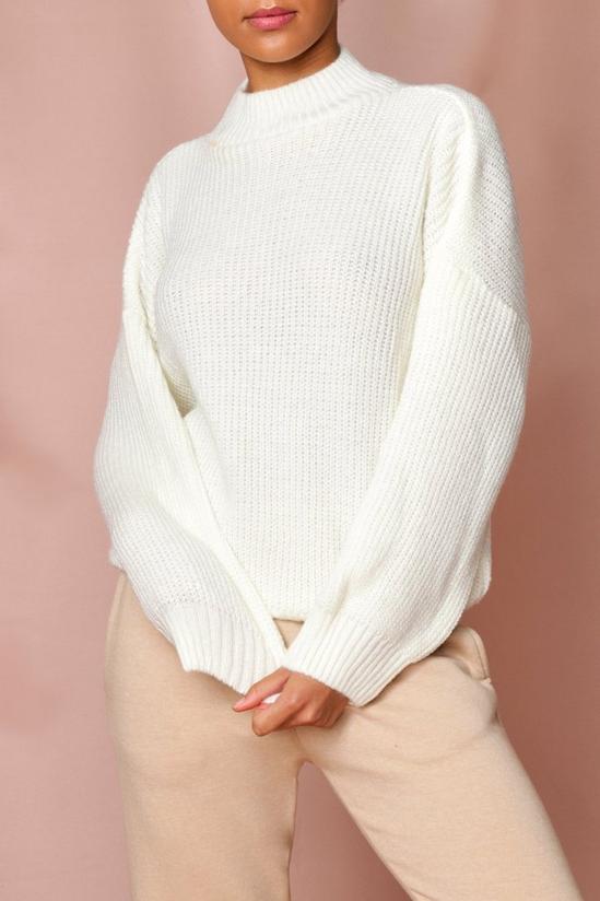 MissPap Oversized Knitted Jumper 1