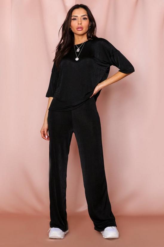 MissPap Acetate Oversized Co - Ord 3