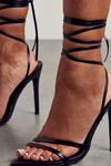 MissPap Strappy Pointed Lace Up High Heels thumbnail 2