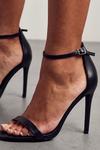 MissPap strappy barely there high heeled sandals thumbnail 2