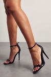 MissPap strappy barely there high heeled sandals thumbnail 3