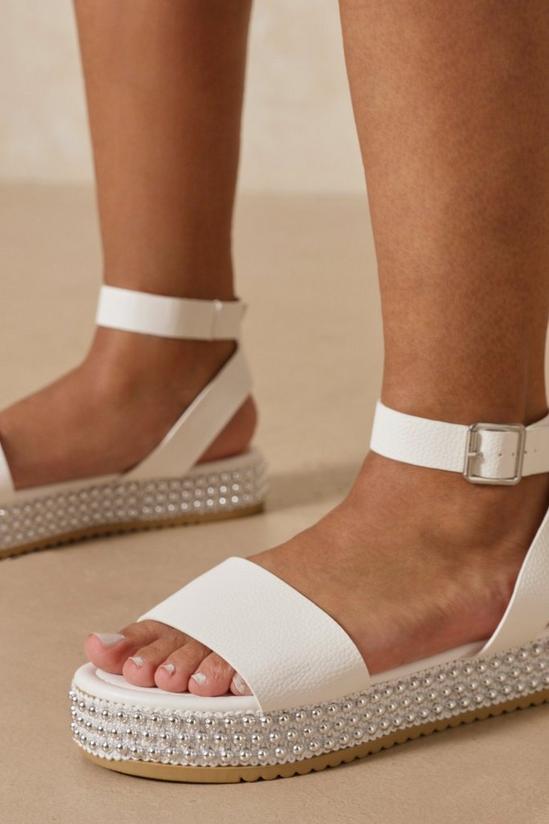 MissPap Studded Detail Sole Platform Sandal 3