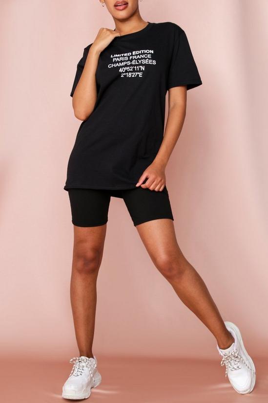 MissPap Limited Edition Paris Oversized T-Shirt 3