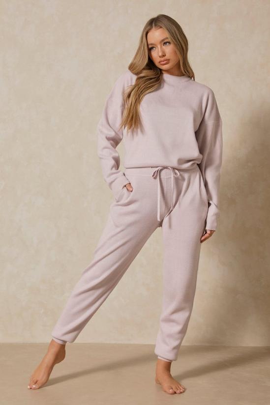 MissPap Crew Neck Knitted Lounge Set 1