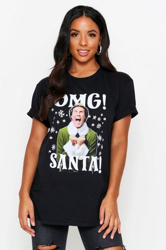 MissPap OMG Santa Elf License T shirt 1
