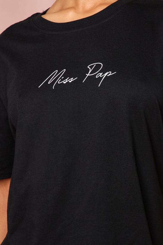 MissPap MISSPAP Slogan Oversized Tshirt 4