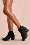 MissPap Chunky Cleated Heel Chelsea Boot thumbnail 1
