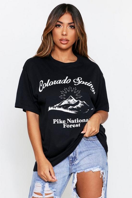 MissPap Colorado Springs Oversized T-Shirt 1