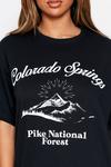 MissPap Colorado Springs Oversized T-Shirt thumbnail 4