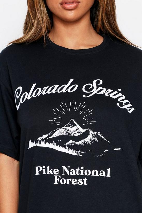 MissPap Colorado Springs Oversized T-Shirt 4