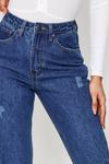 MissPap High Waisted Rip Knee Mom Jeans thumbnail 4