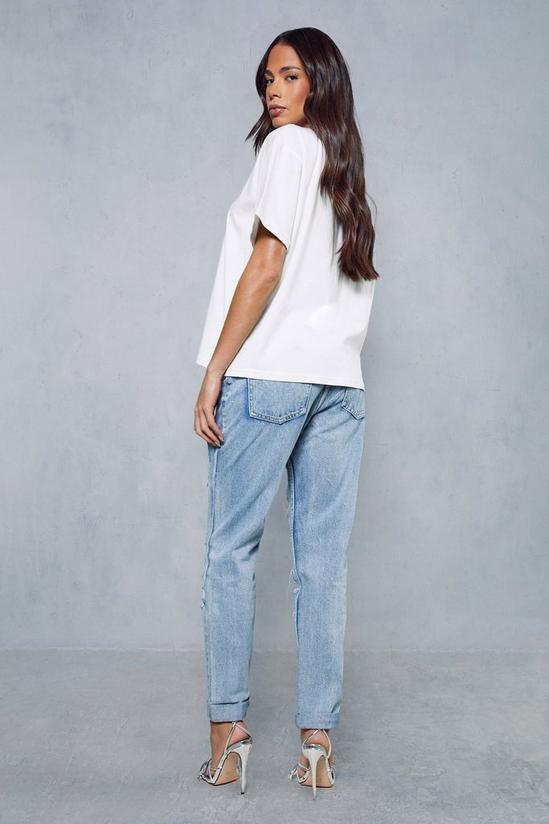 MissPap Extreme Distressed Mom Jeans 3
