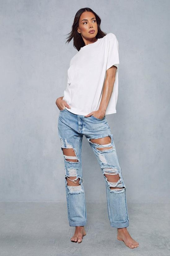 MissPap Extreme Distressed Mom Jeans 6