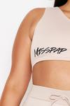 MissPap MISSPAP One Shoulder Crop Top thumbnail 5
