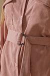 MissPap Puff Sleeve Belted Cord Dress thumbnail 5