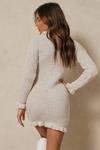 MissPap High Neck Knitted Dress thumbnail 4