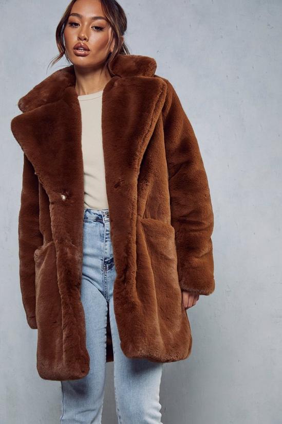 MissPap Oversized Faux Fur Coat 5