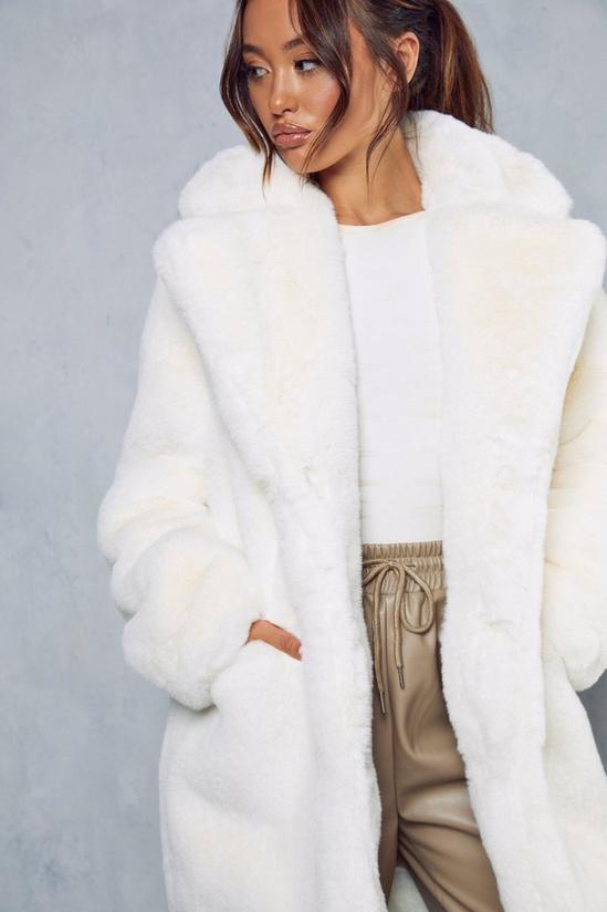 MissPap Oversized Faux Fur Coat 2